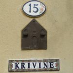 Entrance to Krivine Guesthouse