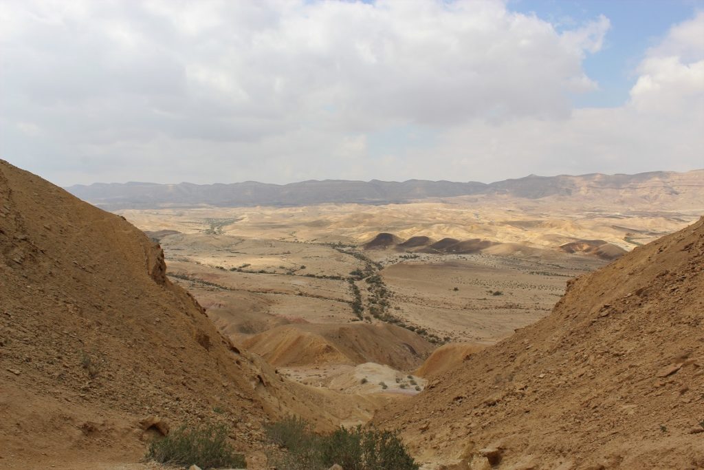 Yeruham Crater